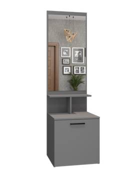 Тумба ДЕПО-6 /490*1700*480/ сосна астрид / лайм