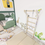 Шведская стенка деревянная ROMANA Eco 3 Luna