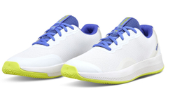 Женские теннисные кроссовки Wilson Intrigue Lite - white/amparo blue/safety yellow