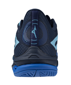 Мужские кроссовки теннисные Mizuno Wave Exceed Tour 6 AC - небесный