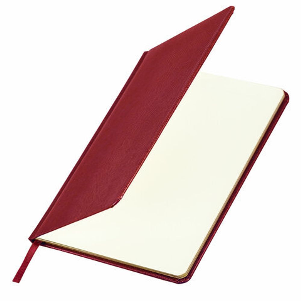 Еженедельник недатированный А5, 145х215 мм, BRAUBERG "Iguana", под кожу, 64 л., красный, 114477