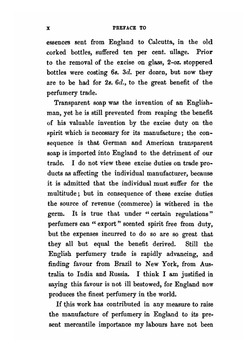 The Art of Perfumery. And Method of Obtaining the Odors of Plants | George William Septimus Piesse