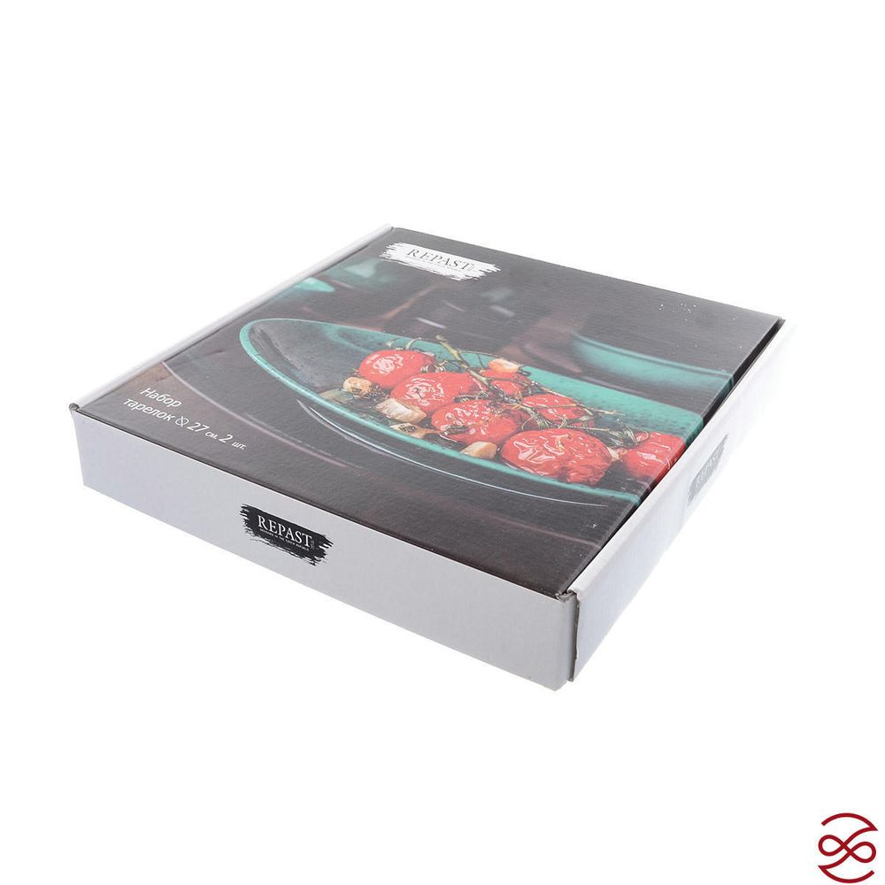 Тарелка Repast Lifestyle ARTICBLUE 27см (2шт)