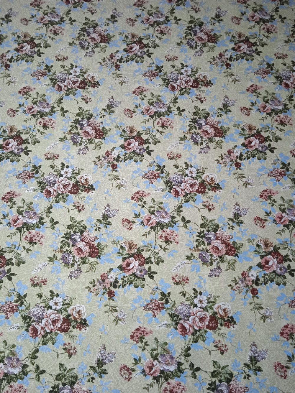 Покрывало гобеленовое Дивный сад евро (240х200)