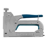 Степлер мебельный регулируемый (Handwerker), стальной корпус, тип скобы 53, 4-14 мм// Gross 41000