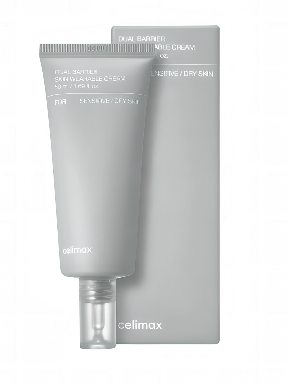 ✨Celimax Dual Barrier Skin Wearable Cream - Увлажнение и Защита✨
