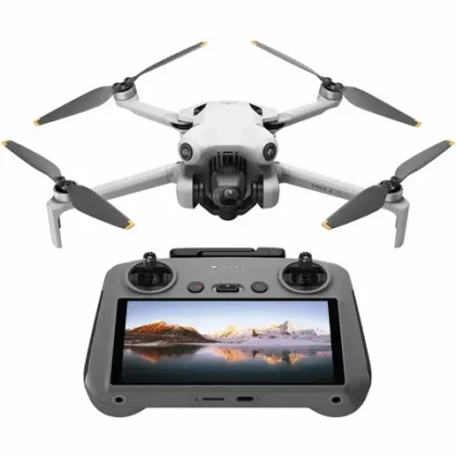 Квадрокоптер DJI Mini 4 Pro Fly More Combo Plus (DJI RC2)  (GL)