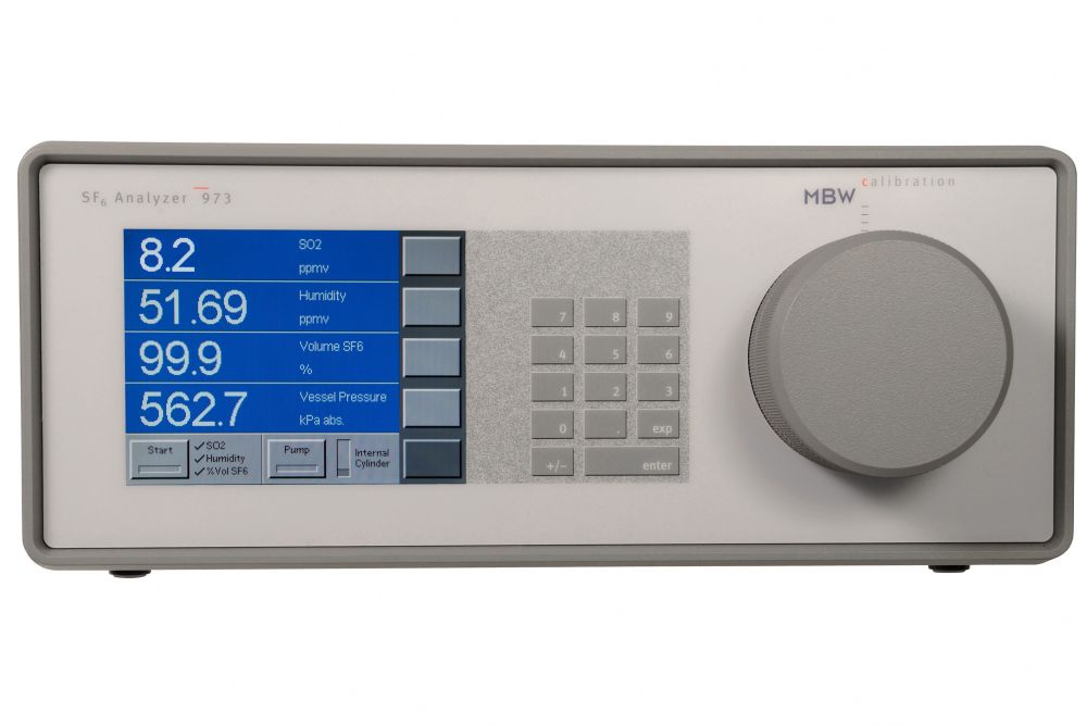 Анализатор элегаза Dilo 973 3-035-R