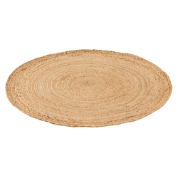 Ковер из джута 150см Tkano Ethnic круглый базовый