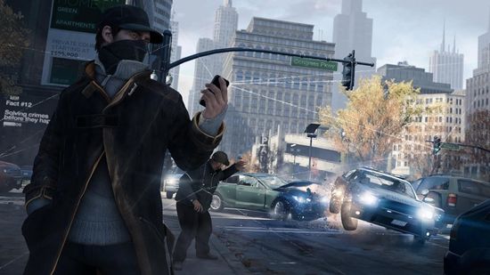 Игра Watch Dogs (PS4, русская версия)