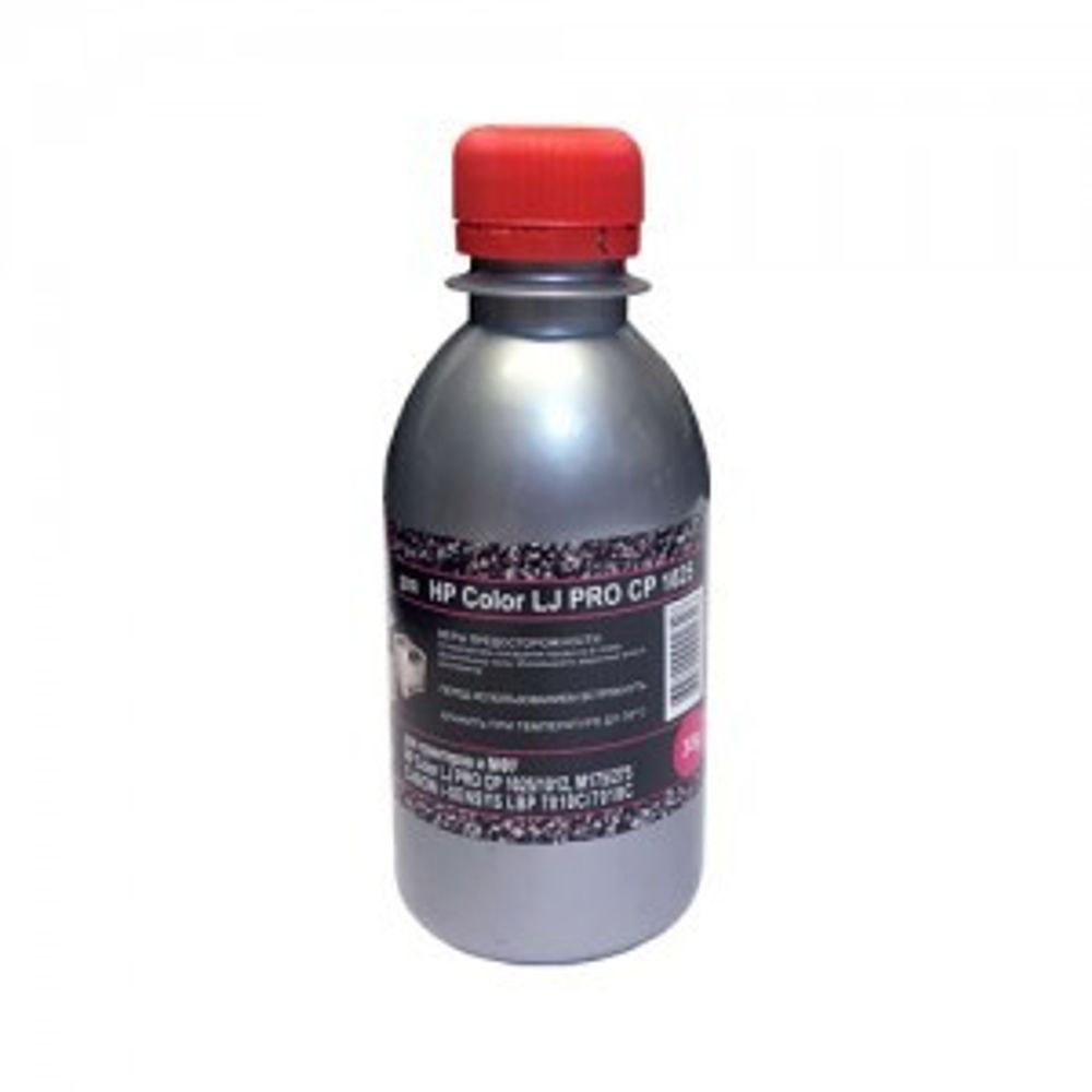 Тонер для HP Color LJ CP 1025 PRO (30гр, пурпурный, Polyester, TMC040, IMEX) Silver ATM