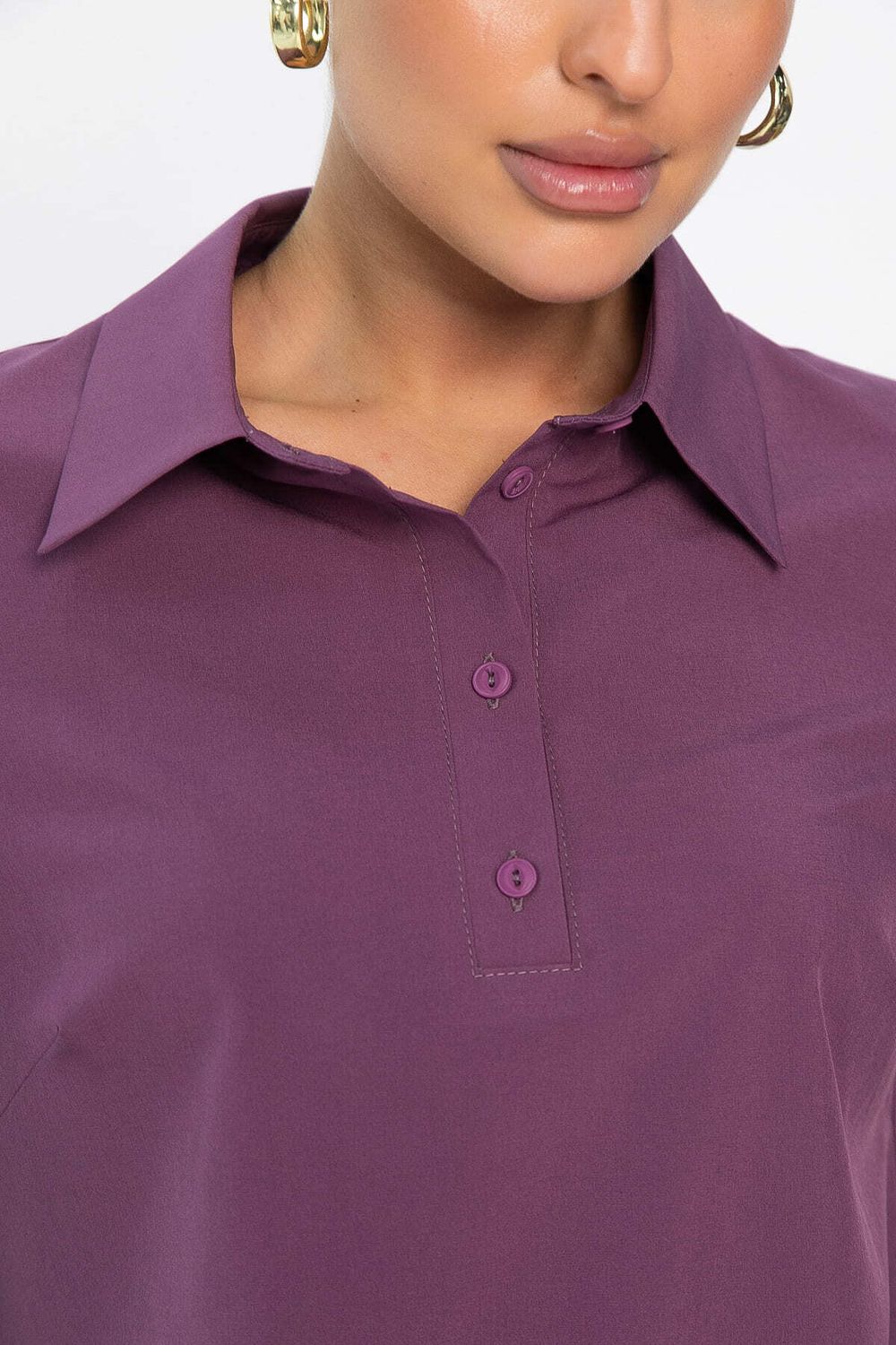 Блуза Искра (пыльная роза) Б14465-3М LT Collection