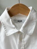 Хлопковая рубашка MSGM, 140