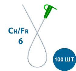 Зонд питательный одноразовый 40 см, Китай