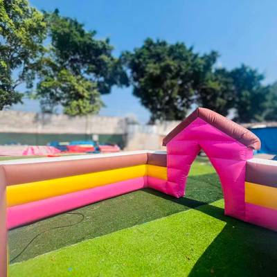 Надувная игровая комната "Сладкий дом" 3,5*3,5*2 м