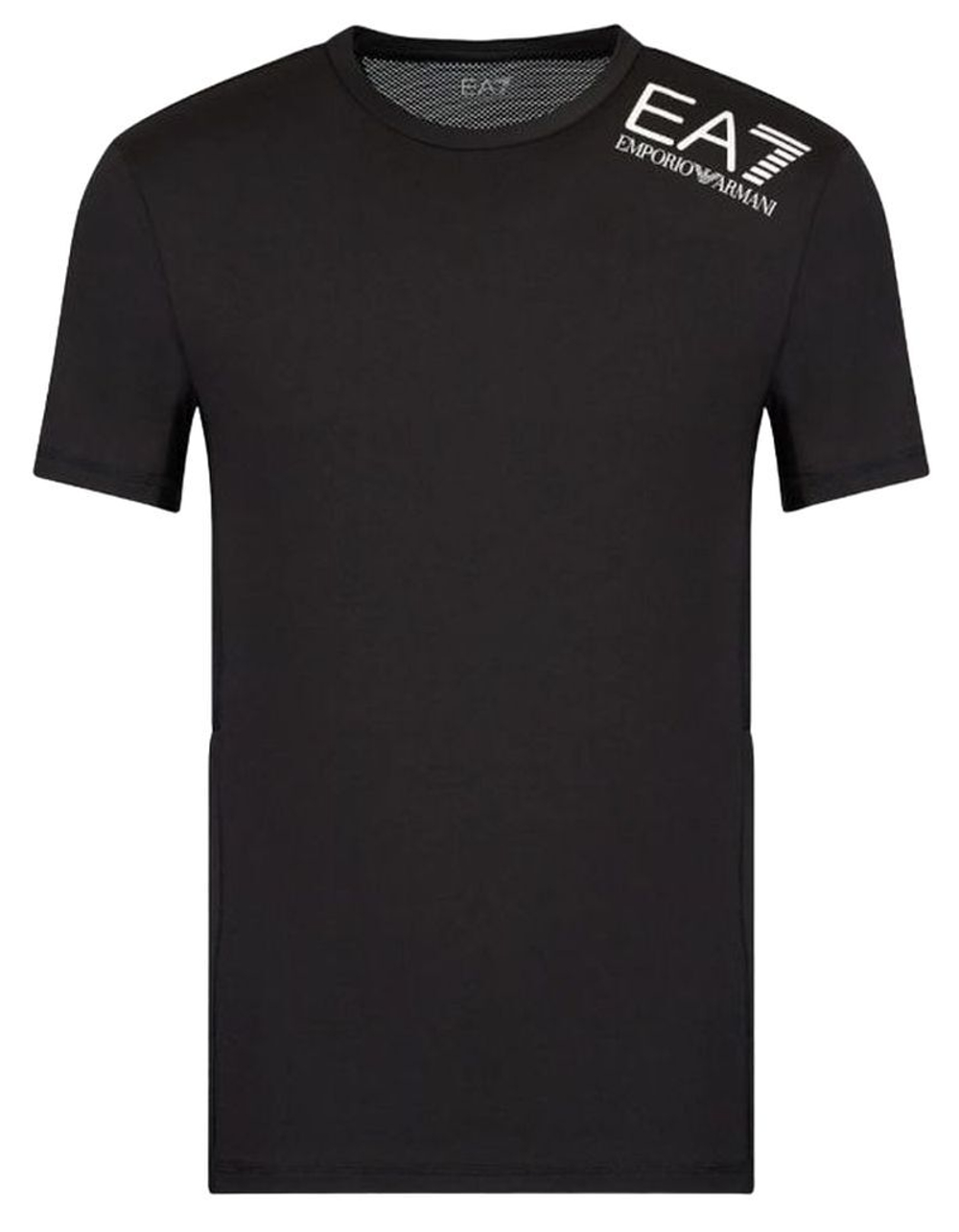 Мужская теннисная футболка EA7 Man Jersey - черный