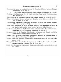 Палеонтологические заметки. Часть 2 | Г. Фредерикс