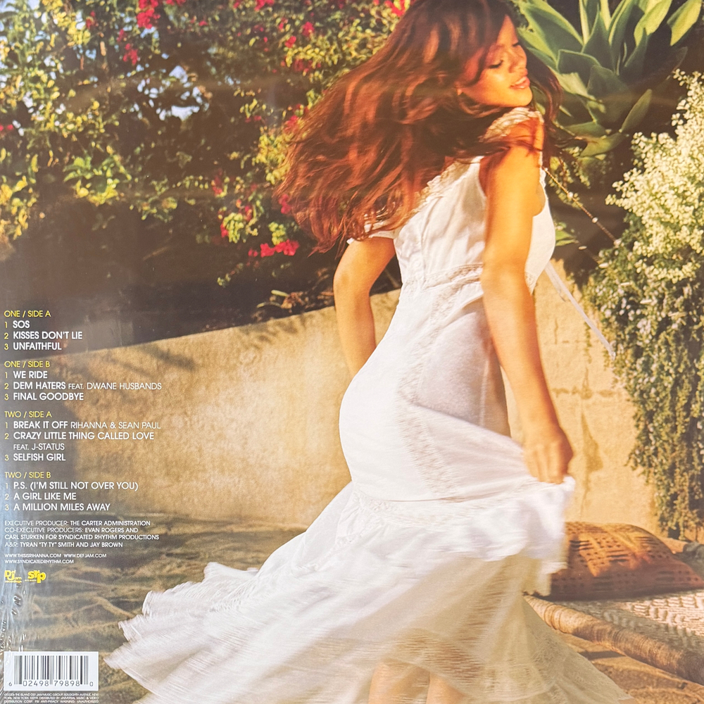 Rihanna ‎– A Girl Like Me 2LP (США 2023г.) Т