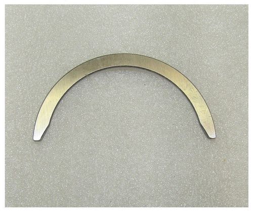 Полукольцо упорное верхнее вала коленчатого Ricardo Y485BD; TDK 17 4L/Upper thrust piece of crankshaft