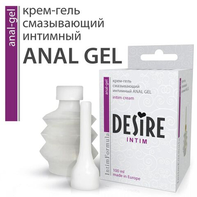 Анальный смазывающий крем-гель ANAL GEL - 100 мл.