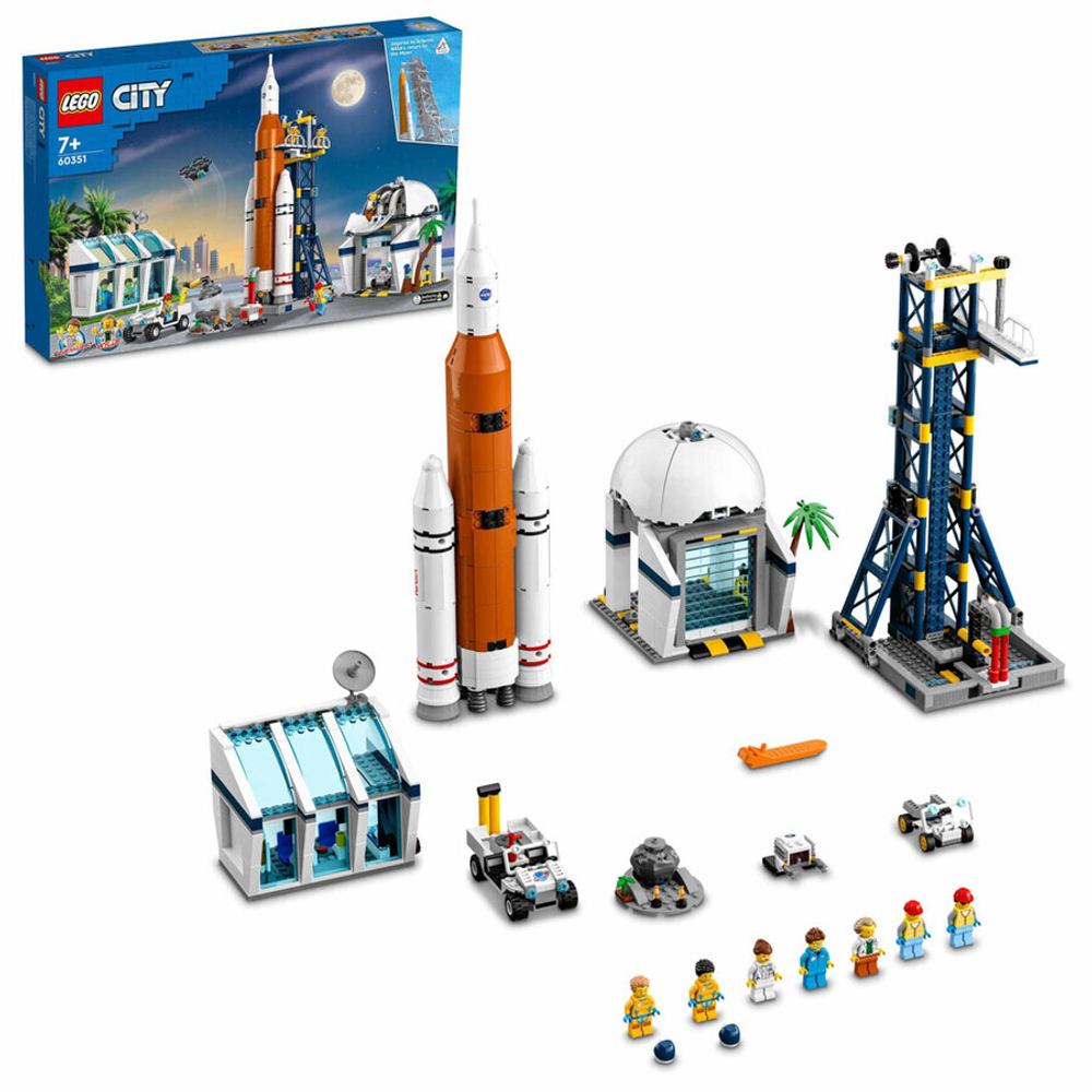 Конструктор LEGO City 60351 Космодром