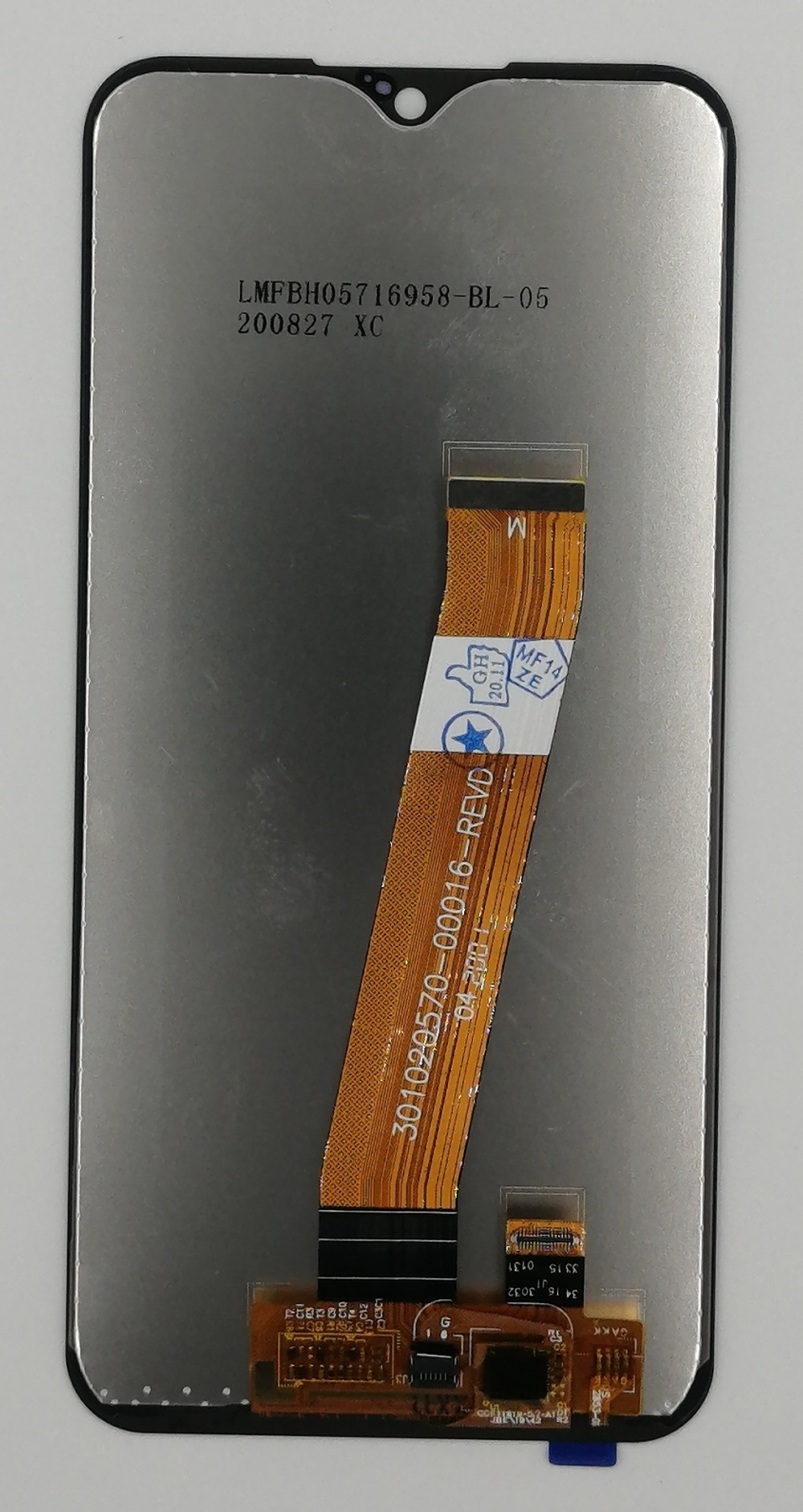 Дисплей для Samsung Galaxy M01 (M015F) с тачскрином Черный (Узкий коннектор)
