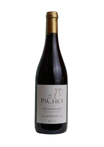 Вино Le Pichet Red Medium Sweet 10.5%