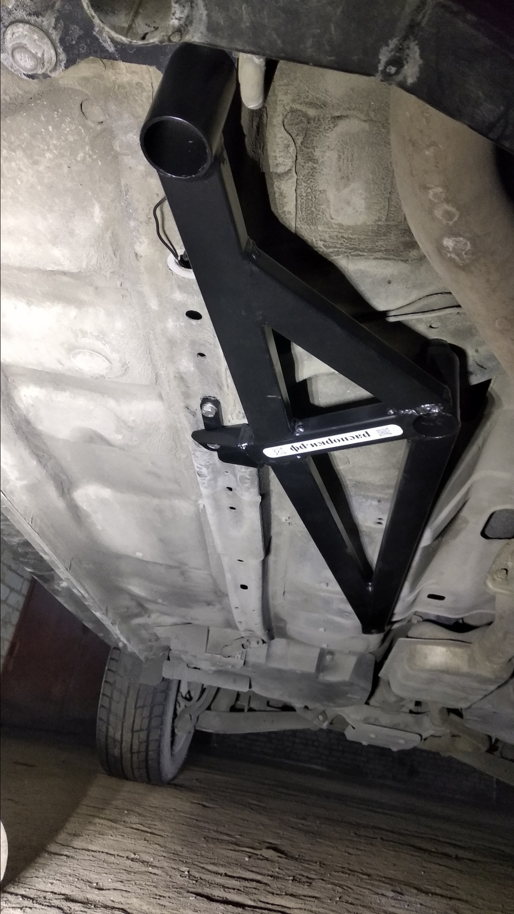 Усилители жесткости нижние продольные Subaru Forester 4 SJ (ПОД ЗАКАЗ)