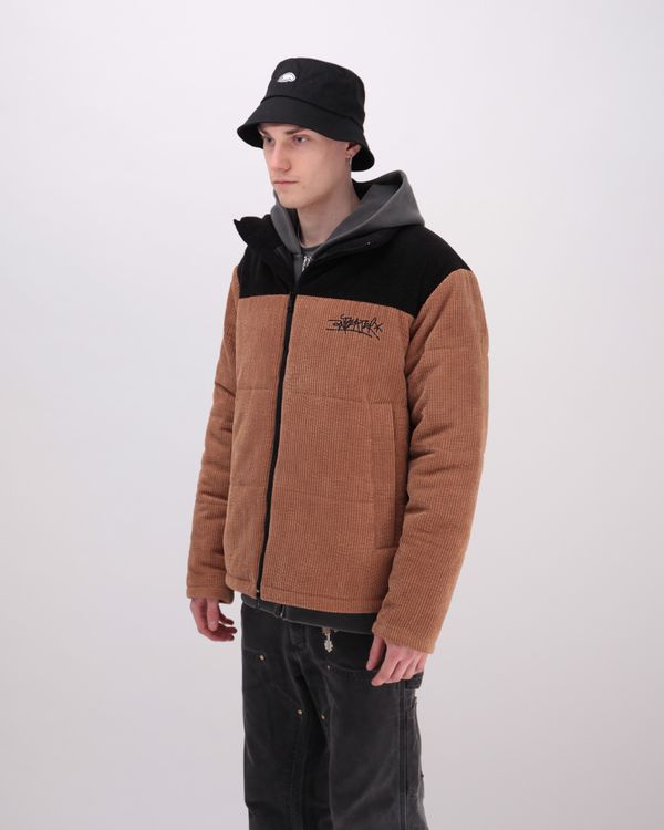 Пуховик Downlight Velvet Бежевый - фото 2