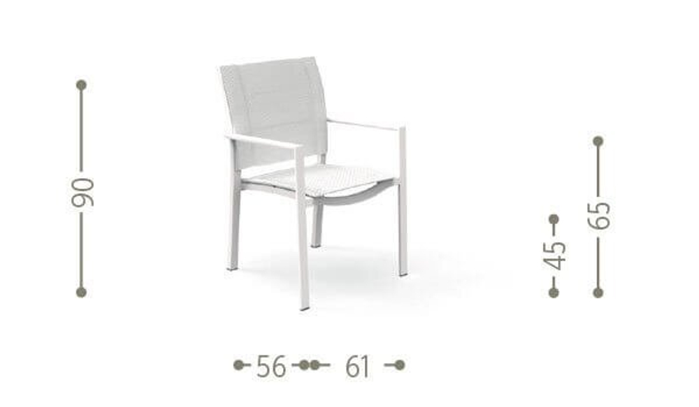 Кресло дизайнерское Talenti Touch, тортора