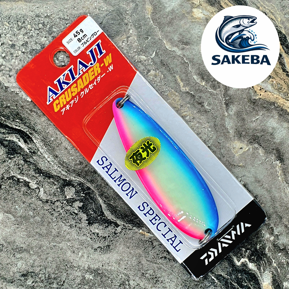 Блесна DAIWA AKIAJI CRUSADER W 45g BULLING GLOW
