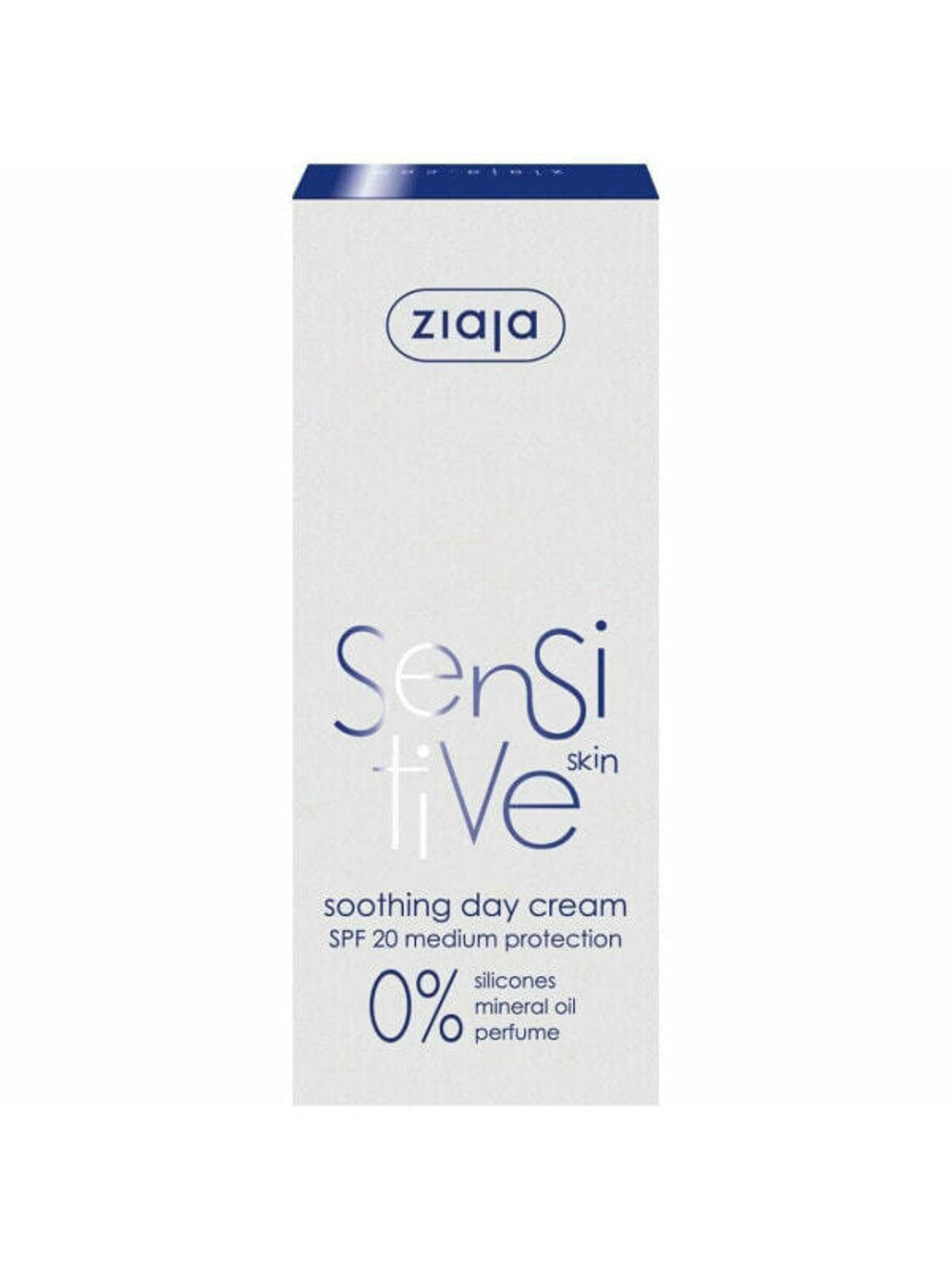 Увлажняющий крем для лица Ziaja Sensitive 50 ml (50 ml)