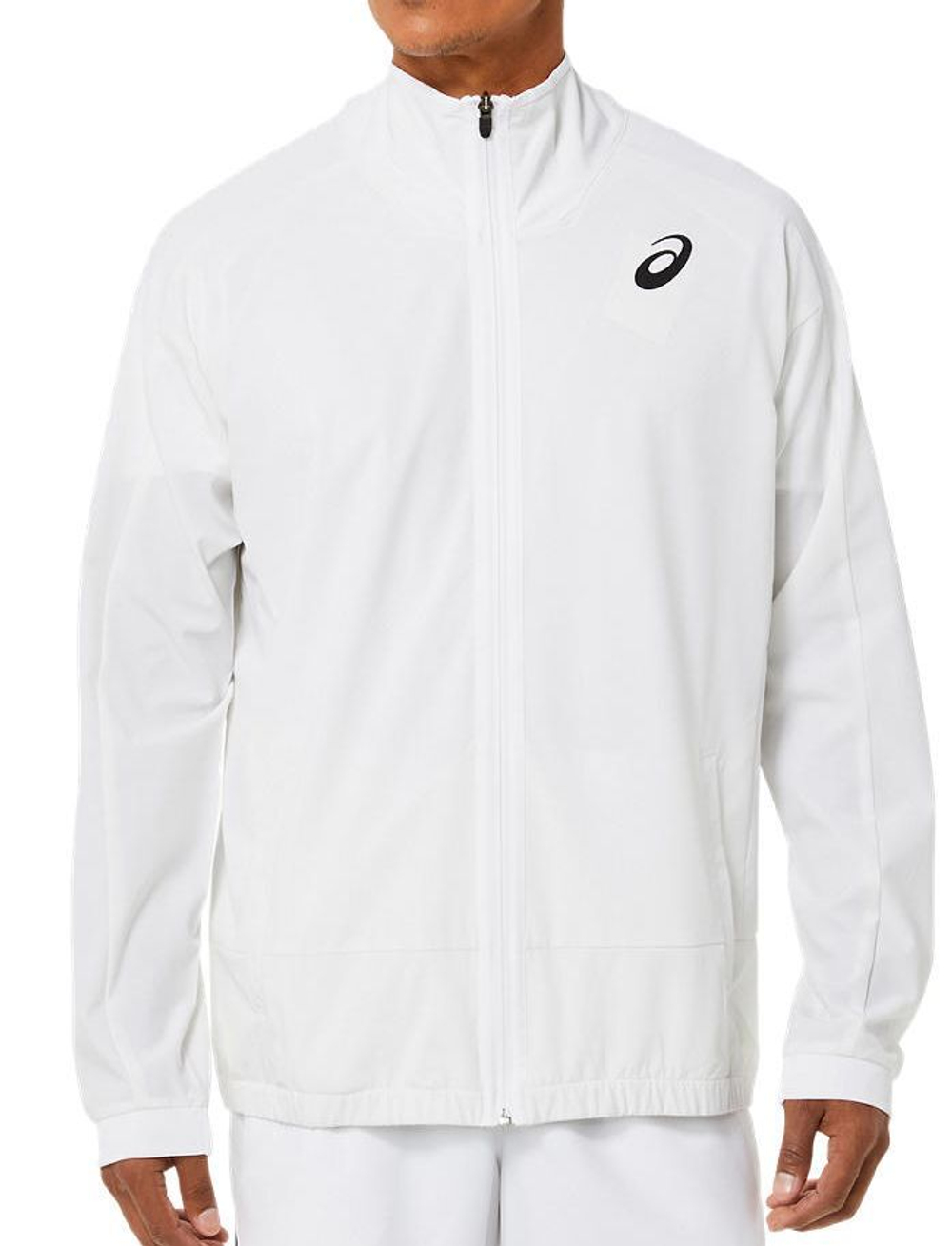 Мужская теннисная кофта Asics Men Match Jacket - brilliant white