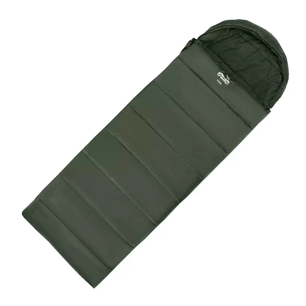 Мешок спальный Tramp Taiga 200 L +10/-5, Green