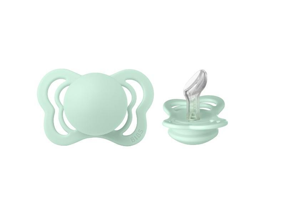 BIBS Couture Silicone Nordic Mint 0-6 месяцев