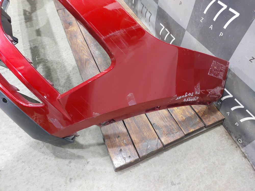 Бампер передний Jaguar E-Pace 17-21 Б/У Оригинал J9C317F003AA7BA