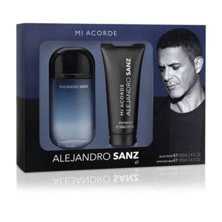 Парфюмированная косметика Мужской парфюмерный набор Mi Acorde Alejandro Sanz EDT (2 pcs)