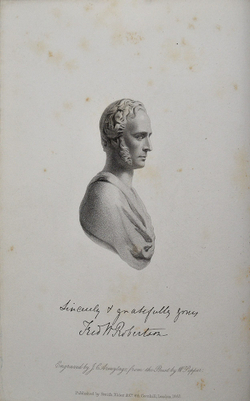 Robertson F. W. Life and letters of Frederick W. Robertson, M.A. Робертсон Ф. Жизнь и письма Фредери