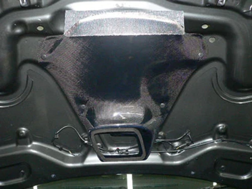 Система холодного впуска Gruppe M Carbon Fiber Intake System - N14 - Mini Cooper R5x JCW/S