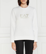 Худи EA7 - белый(8NTM35 TJCQZ)