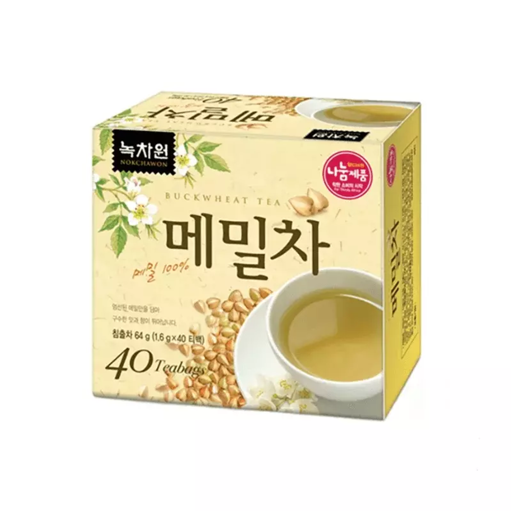Чай гречишный в пакетиках Nokchawon Buckweat 40 пак