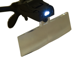 Лупа-очки Levenhuk Zeno Vizor G3 - фото 7