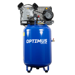 OPT-301042A Компрессор поршневой вертикальный, 420 л/мин, 2.2 КВт, 220 В, ресивер 100 л