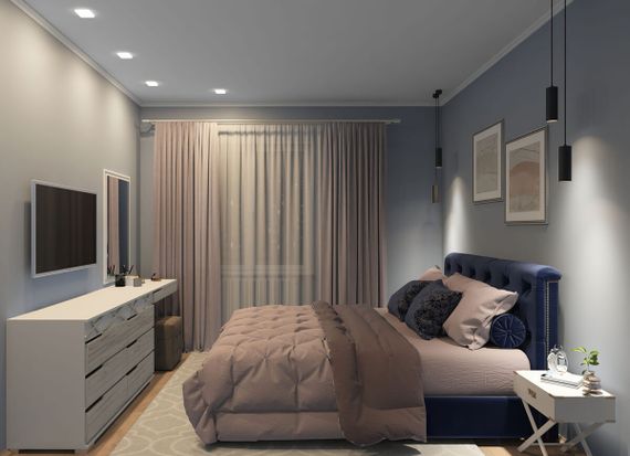 Встраиваемый светодиодный светильник Denkirs DK4602-WW