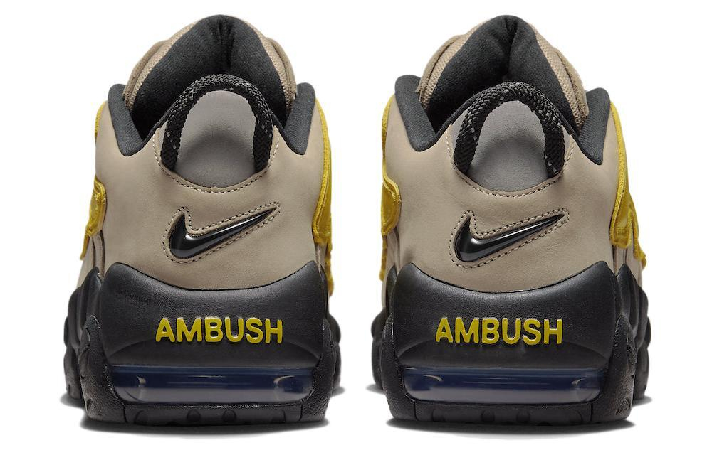 Кроссовки Ambush X Nike Air More Uptempo Low"Limestone"
