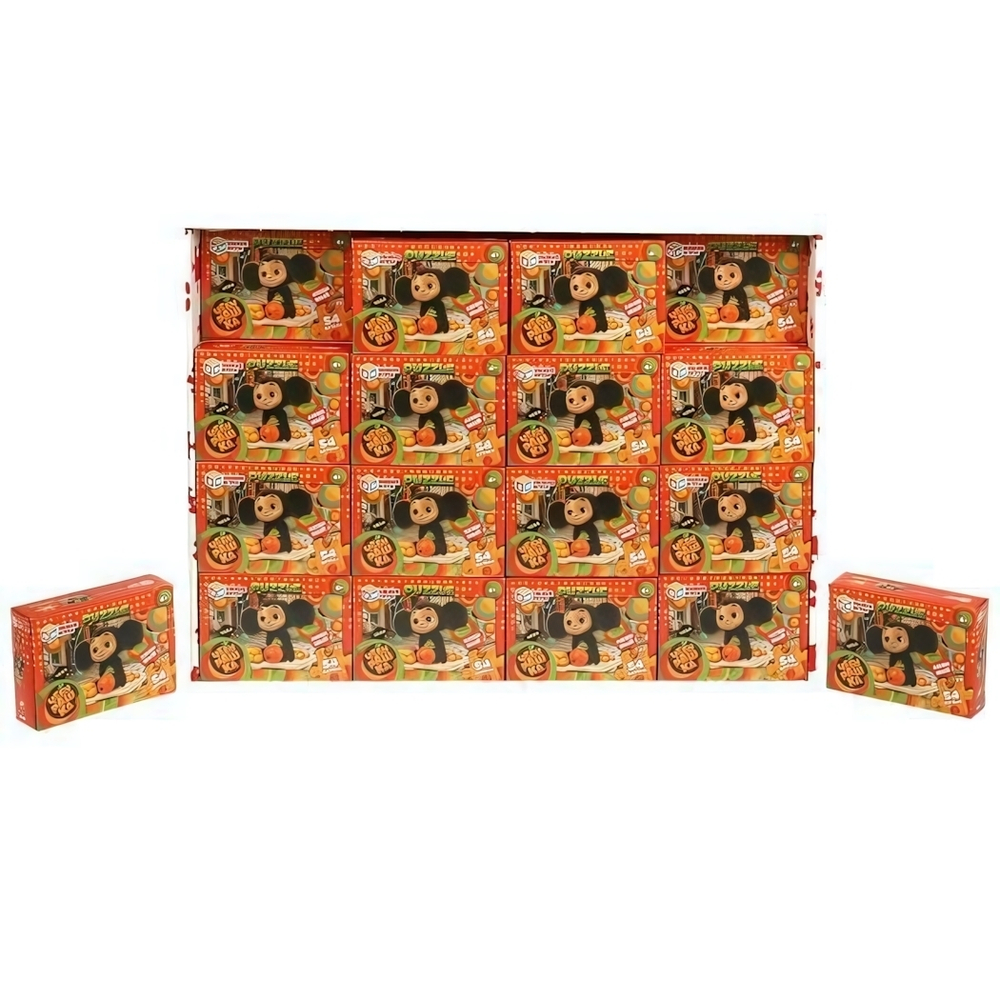 Пазл 54эл. "Чебурашка" 4660254429987 (Умные игры)