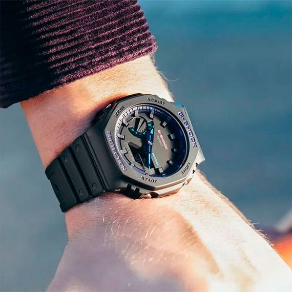 Наручные часы Casio GA-2100VB-1A