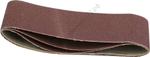 STAYER 100х610 мм, P80, лента шлифовальная MASTER, для ЛШМ, 3 шт.