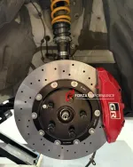 КАРБОН КЕРАМИЧЕСКИЕ ТОРМОЗНЫЕ ДИСКИ ДЛЯ TOYOTA YARIS GR XP210 2020+ Тойота