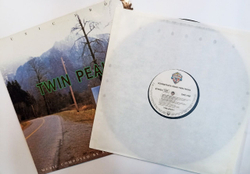 Винтажная виниловая пластинка Angelo Badalamenti Music From Twin Peaks (Germany 1990)